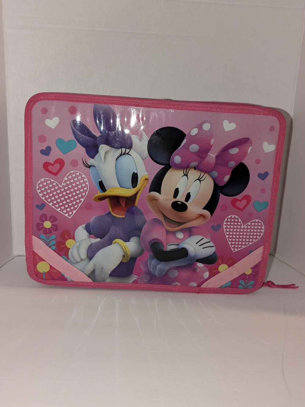 Disney Minnie Mouse & Daisy Duck Zippered Portfolio Case